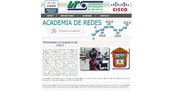 Desktop Screenshot of cisco.uttecamac.edu.mx