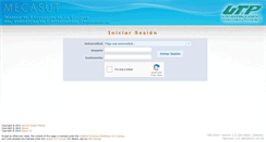 Desktop Screenshot of mecasut.uttecamac.edu.mx